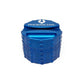 Phoenician 4-Piece Herb Grinder Blue