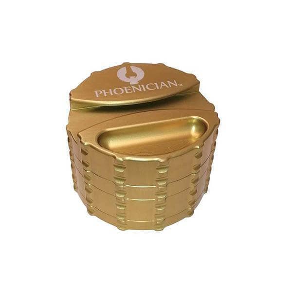 Phönizische 4-teilige Kräutermühle groß