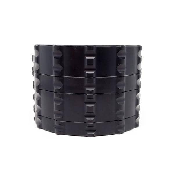 Phoenician 4-Piece Herb Grinder Black