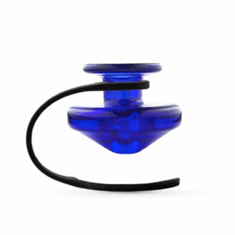 Puffco-Peak-Carb-Cap-and-Tether-royal-blue