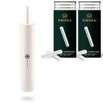 Omura S1 Weiß mit Flowersticks