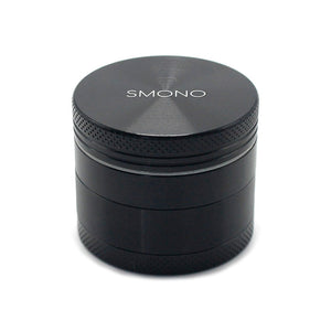 Smono 4-teiliges Grinder Schwarz