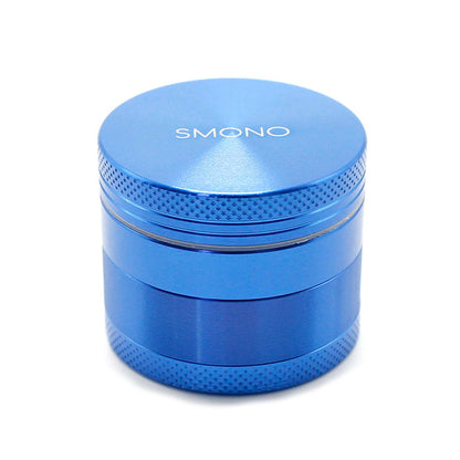 Smono 4-teiliges Grinder Blau