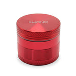 Smono 4-teiliges Grinder Rot