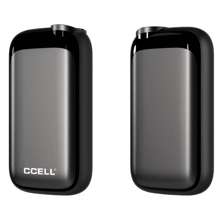 CCELL Rizo Battery 510 vape black front and back