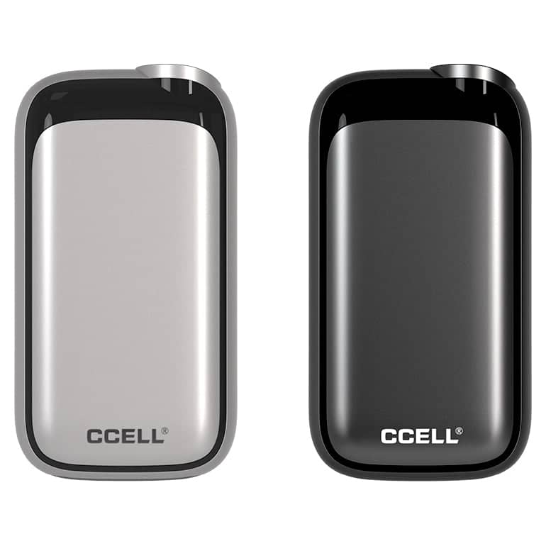 CCELL Rizo Battery 510 vape black and silver