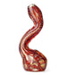 Stand up spoon pipe red